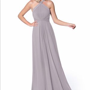 Azazie Fog Bridesmaid Dress